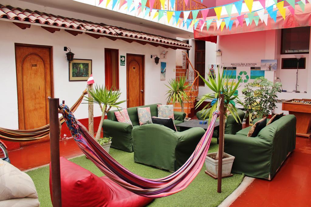 The House Project Backpackers Lima Exterior foto